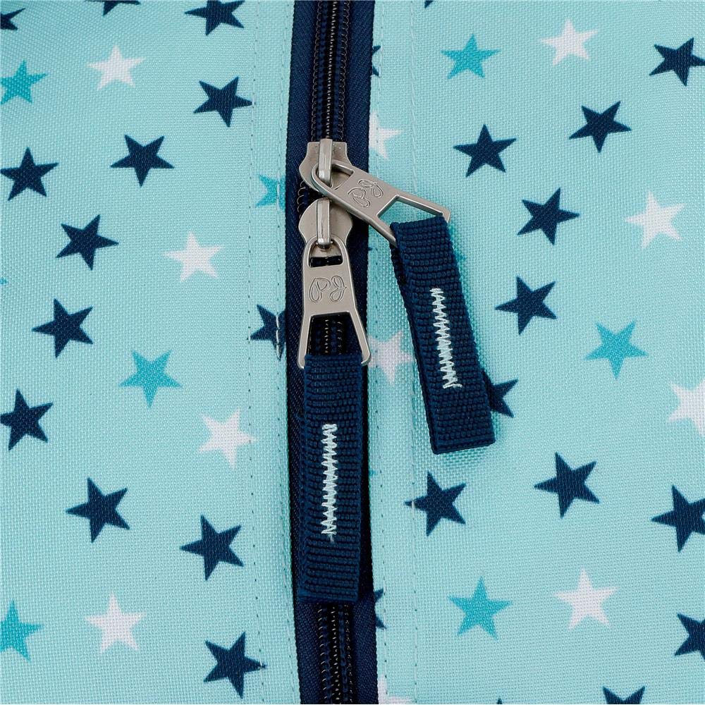 Pepe Jeans Beauty Case - Blue Cosmetic Makeup Travel Organizer Bag (22cm) - Perfect for Travel, Gym & Daily Essentials Storage