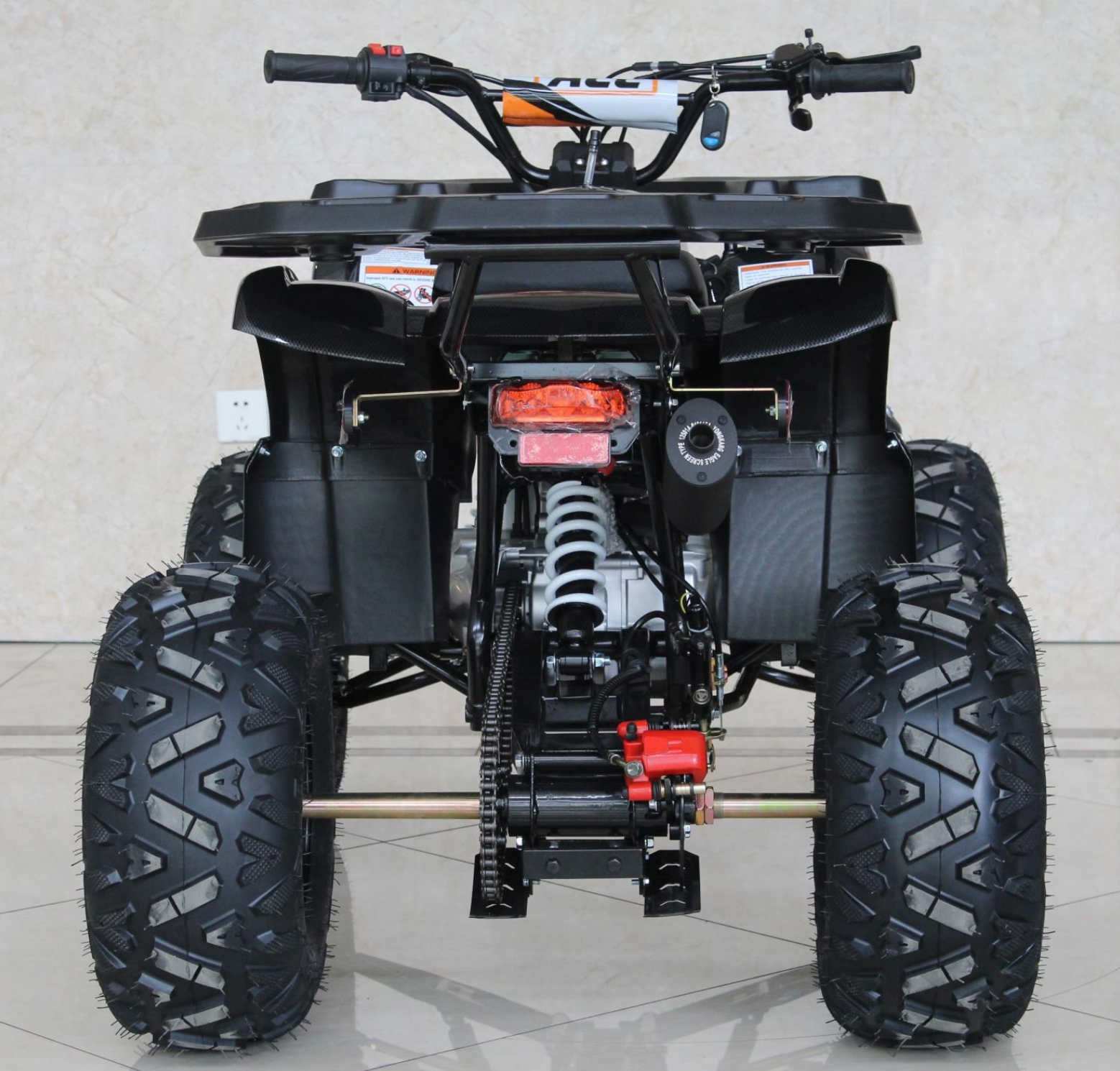 2022 Venom Grizzly 125cc Automatic ATV for Adults & Teens - Off-Road Adventure, Trail Riding & Farm Work