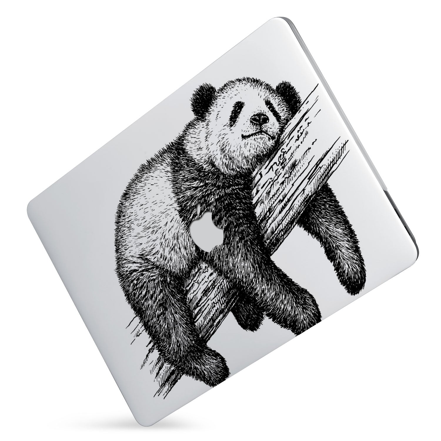 Premium MacBook Pro/Air Case with Cute Animal Design - Durable Protective Cover for Work, School & Travel