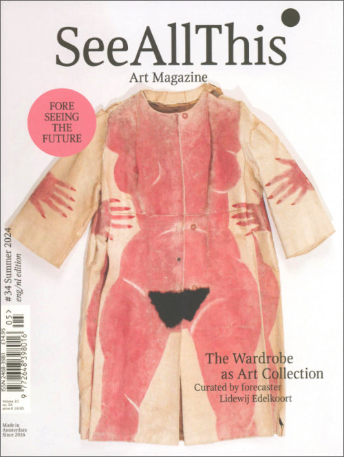 See All This 34: Lidewij Edelkoort - The Wardrobe as Art Collection | Fashion Art Book for Home Decor & Creative Inspiration