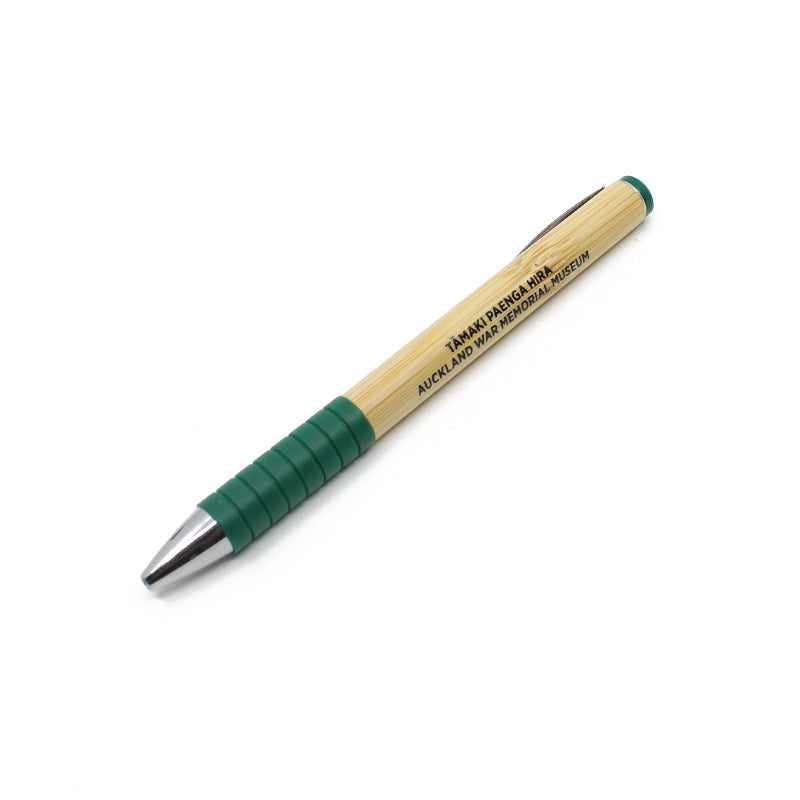 Auckland Museum Twist Pen with Black Ink - Premium Ballpoint Pen for Writing, Note Taking & Gifting - Perfect for Office, School & Travel