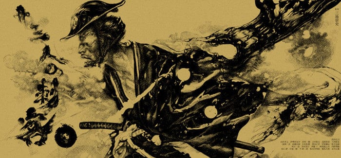 13 Assassins Action Figure - Gold Edition | Collectible Anime Figurine for Display & Gifts | Perfect for Anime Fans & Collectors