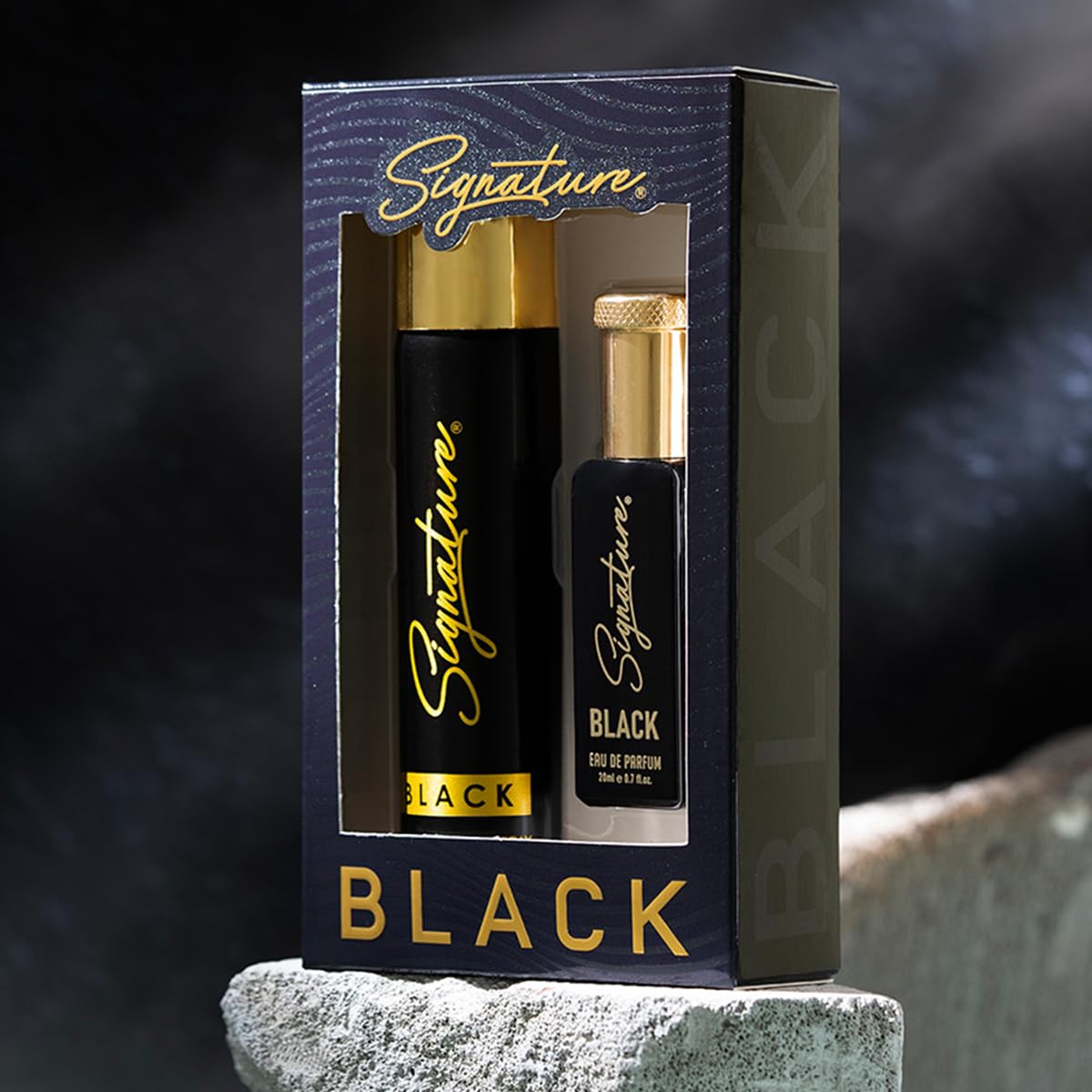 Unisex 20ml Perfume & 70ml Deodorant Gift Set - Long Lasting Eau De Parfum for Men & Women | Luxury Fragrance for Casual Wear, Date Nights & Special Occasions