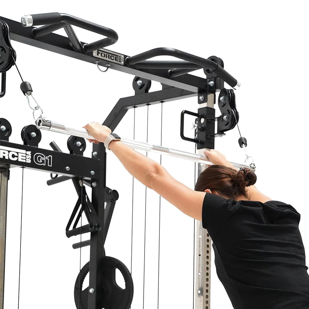 Force USA G1® All-In-One Home Gym Trainer - Strength Training Equipment for Full Body Workouts | Perfect for Home Fitness & Small Spaces