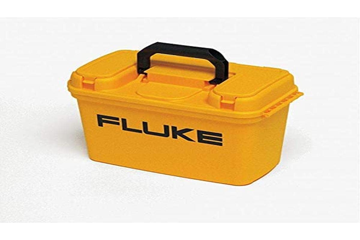 Fluke C1600 Yellow Small Gear Box for Meters & Accessories - Perfect for Electrical Testing & Industrial Maintenance