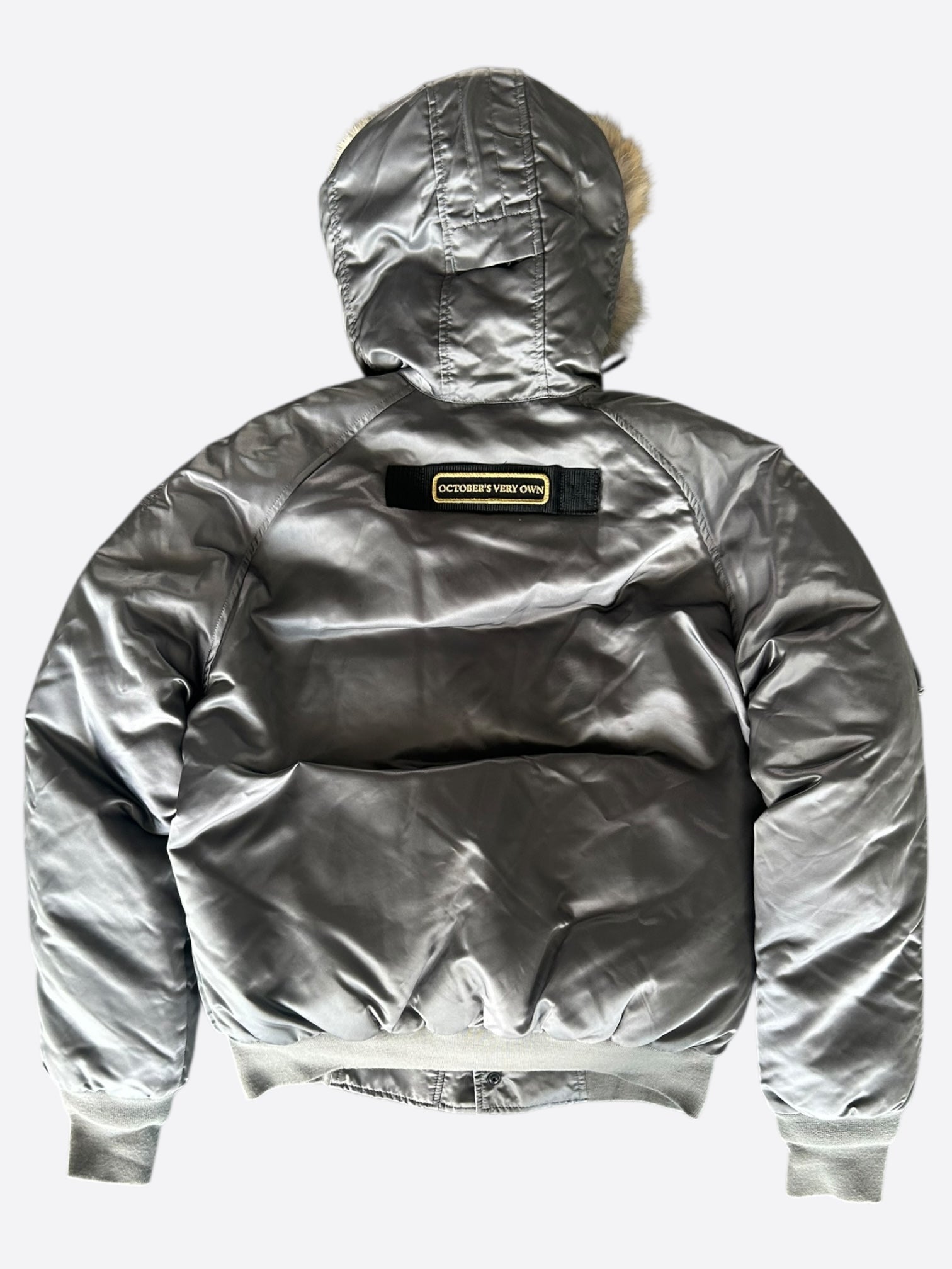 Canada Goose OVO Steel Grey Chilliwack Men's Winter Jacket - Waterproof Parka for Extreme Cold Weather | Outdoor Activities, Skiing & Urban Fashion