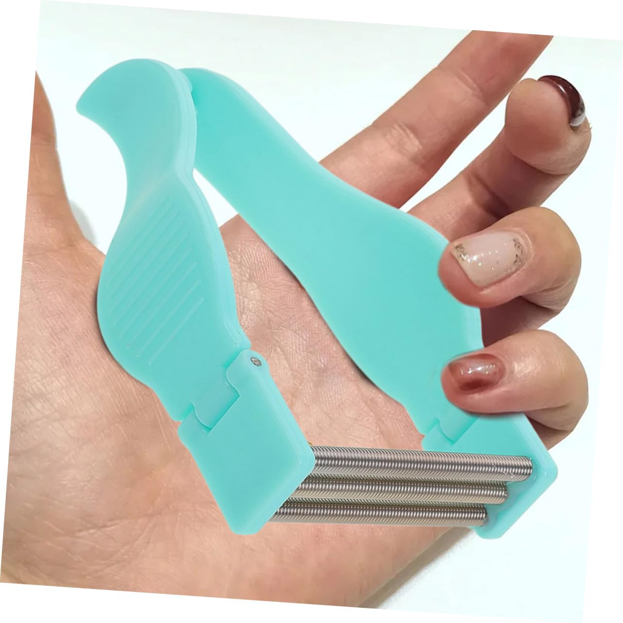 NOLITOY 3-Piece Facial Hair Removal Kit for Women - Eyebrow Lip & Chin Hair Remover Tool | Painless Threading Device for Smooth Skin | Perfect for Home Use, Travel & Salon Quality Results