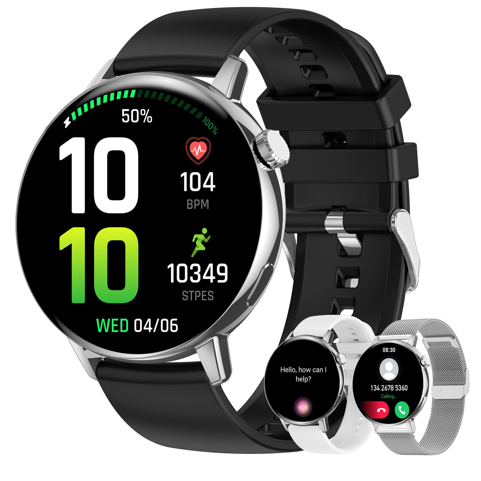 Smart Watch for Men & Women - 1.32