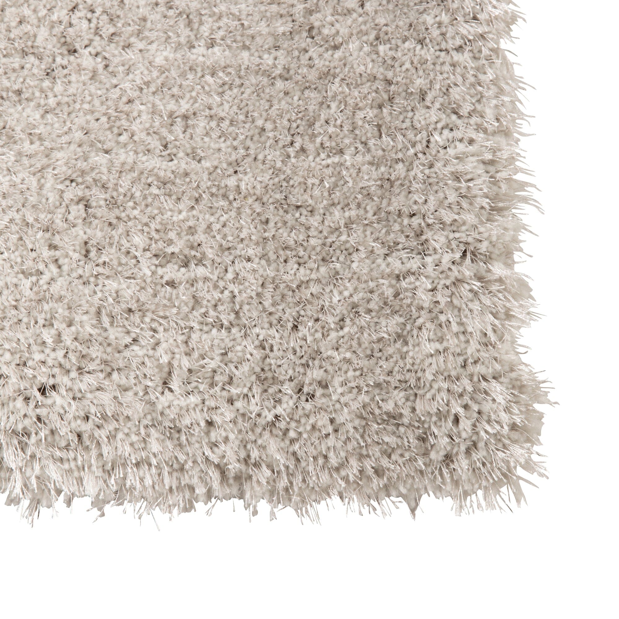 Kaste Memory Foam Rug - Soft Silver Non-Slip Floor Mat for Living Room, Bedroom & Nursery - Comfortable & Durable Home Decor