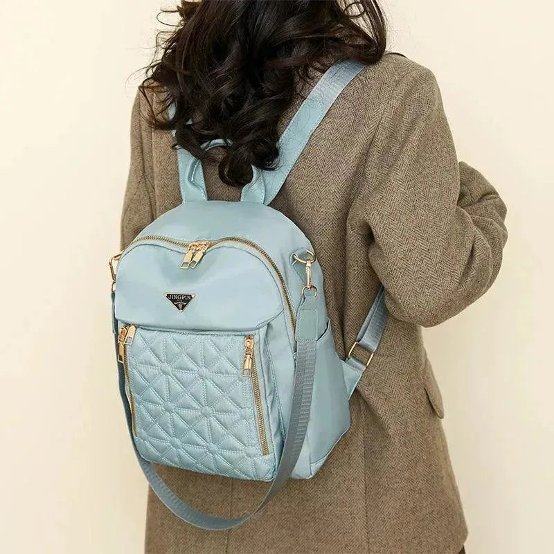 Premium Large Capacity Women's Backpack - Durable Travel Laptop Backpack for Work, College & Outdoor Adventures | Water-Resistant & Spacious Design