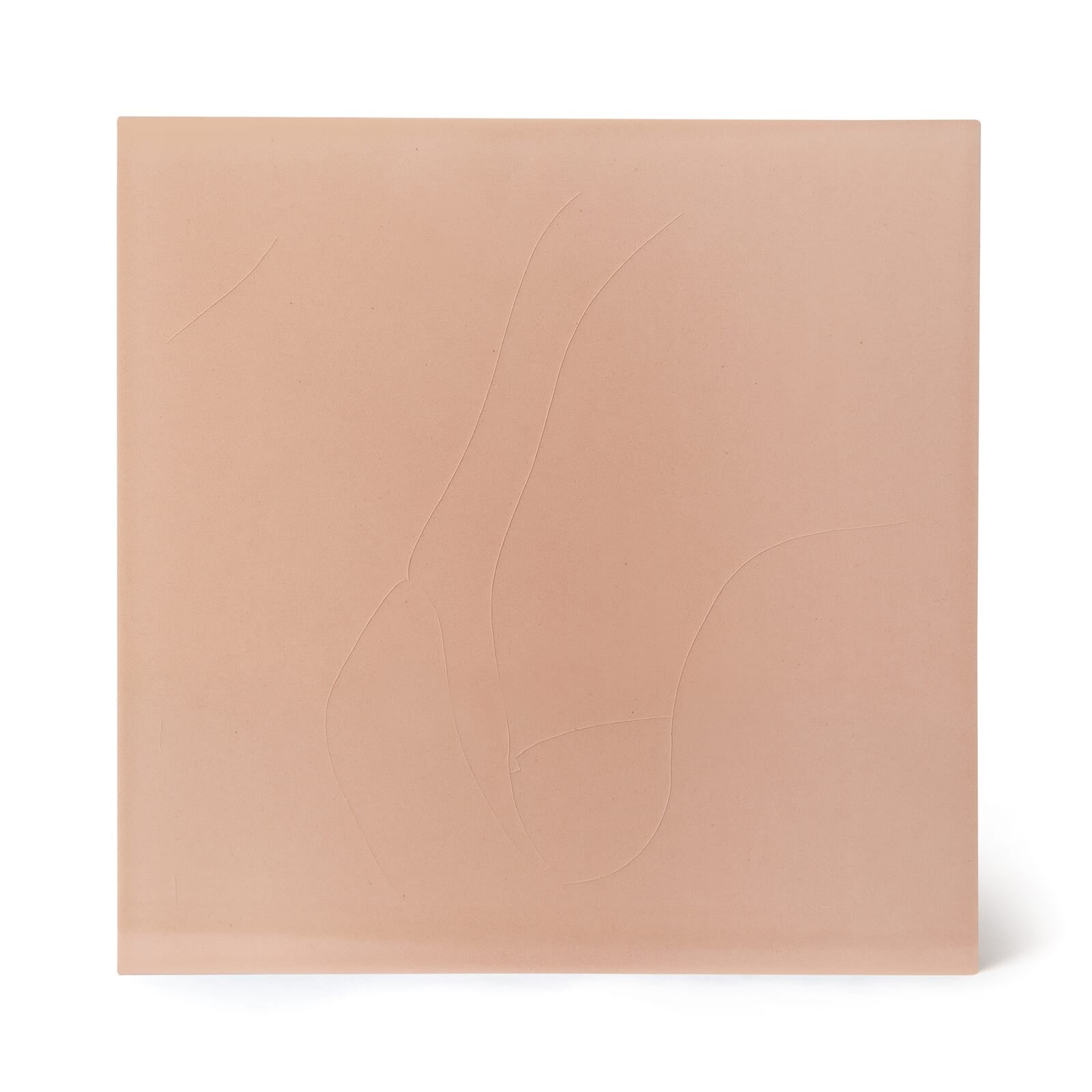 VOSS Tiles Sample Kit - Blush Pink Ceramic Wall & Floor Tiles for Bathroom, Kitchen Backsplash, and Home Decor