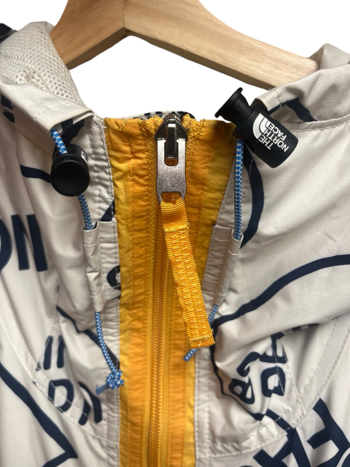 The North Face x Brain Dead Oversized Jacket for Men - XL Size | Waterproof Windbreaker for Hiking, Camping & Outdoor Adventures