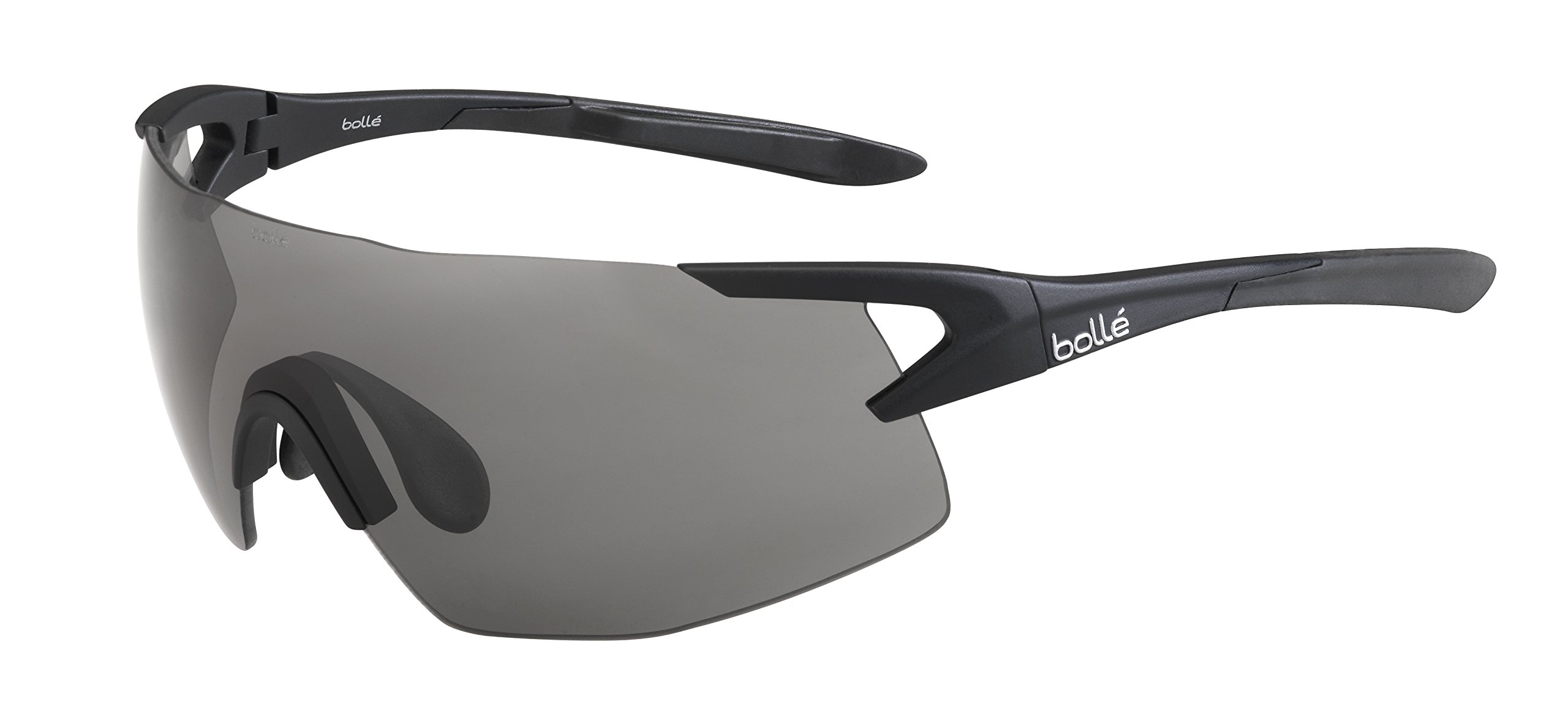 Bolle 5th Element Polarized Sunglasses for Men & Women - UV400 Protection, Lightweight Sport Frame - Perfect for Running, Cycling & Outdoor Activities
