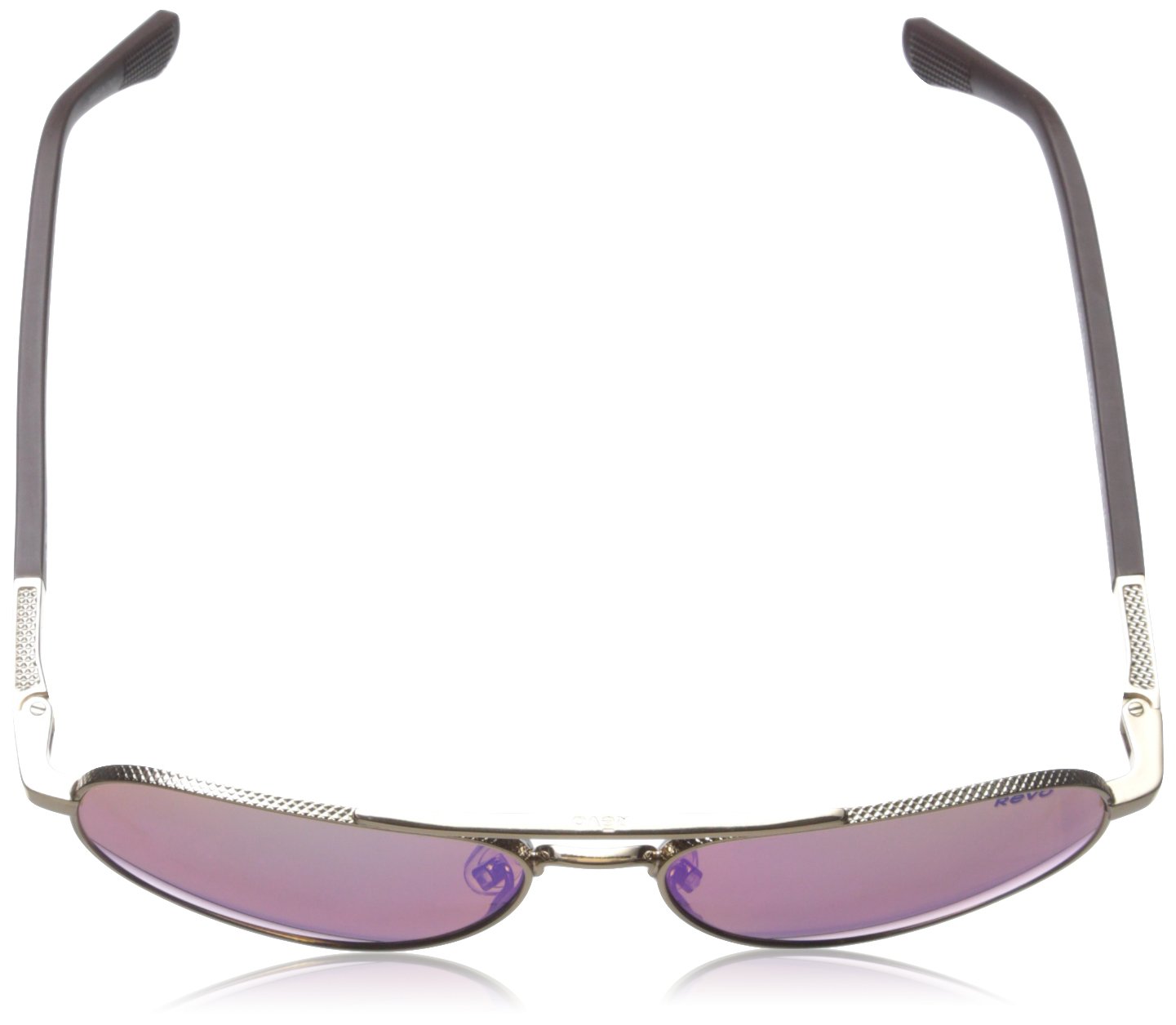 Revo Polarized Sunglasses for Men & Women - Classic Aviator Frame with UV Protection - Perfect for Driving, Outdoor Sports & Beach Vacations