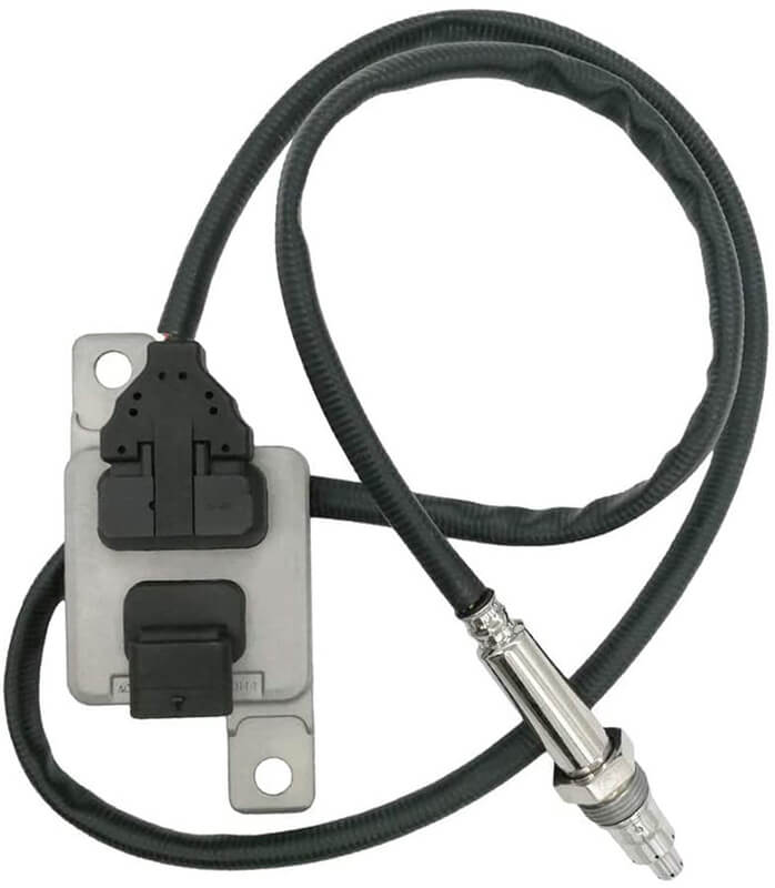 8K0907807E 5WK96688 NOx Nitrogen Oxide Sensor - Compatible with Audi A4 S4 A5 S5 & VW Passat - Improve Emissions Performance & Engine Efficiency - Perfect for City Driving & Emission Tests