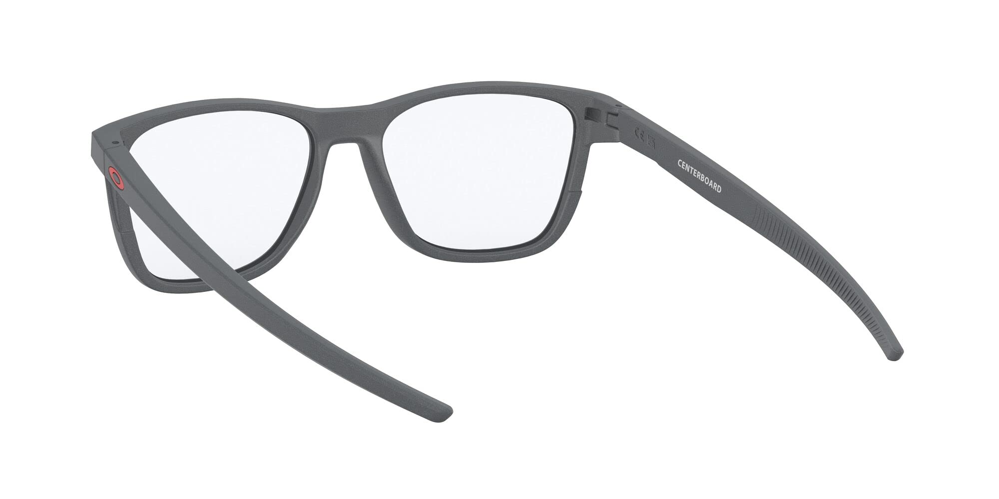Oakley Men's Ox8163 Centerboard Square Prescription Eyeglass Frames - Lightweight Durable Glasses for Work, Driving & Outdoor Activities