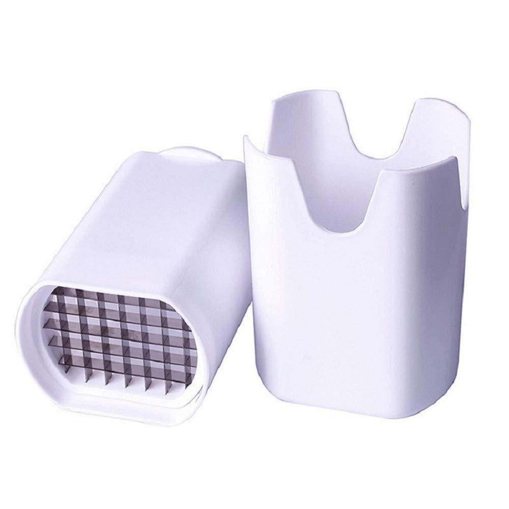 Stainless Steel Potato Slicer & Vegetable Cutter - Multifunctional Kitchen Tool for Perfect Chips, Fries & Veggies | Ideal for Home Cooking, Meal Prep & Party Snacks