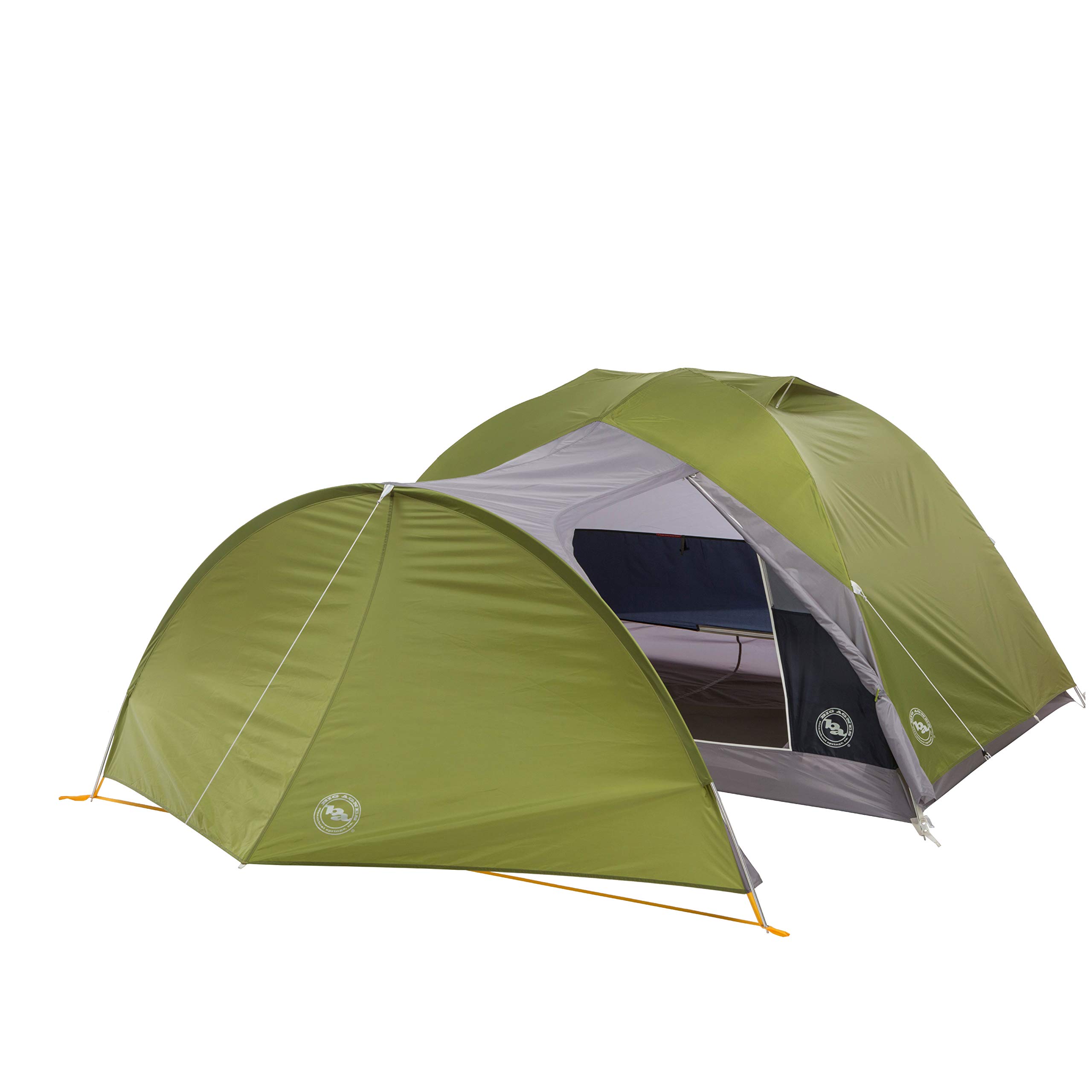 Big Agnes Blacktail & Blacktail Hotel Backpacking Tent - Lightweight 2/3/4 Person Camping Tent for Hiking, Backpacking & Outdoor Adventures | Waterproof & Windproof Design