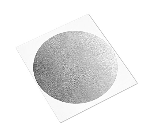 3M 2552 Silver Acrylic Damping Foil Adhesive Tape - 1.75