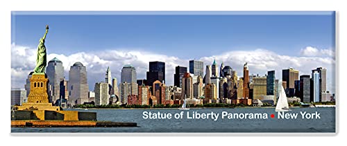 Statue of Liberty Downtown Panorama