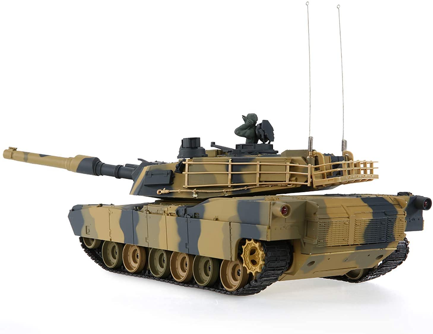 M1A2 Abrams USA Battle Tank RC 16