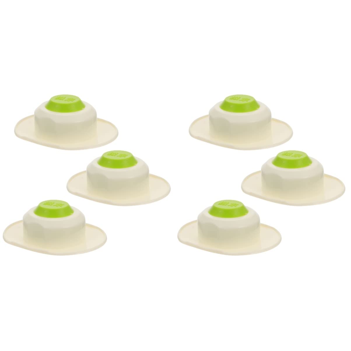 Luxshiny 6-Piece Mandoline Slicer Safety Holder Set - Finger Guard Protector for Safe Vegetable & Fruit Cutting | Perfect for Kitchen, Food Prep & Professional Chefs