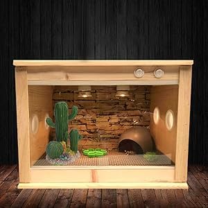 Artificial Succulent Cactus Plants for Aquarium & Reptile Tank Decor - Realistic Plastic Fish Tank Ornament, Reptile Habitat Decoration - Perfect for Betta Fish Tanks, Turtle Enclosures & Terrariums
