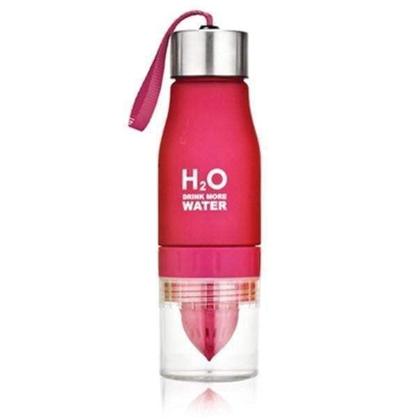 Transhome 650ml BPA-Free Plastic Fruit Infuser Water Bottle - Perfect for Gym, Hiking & Daily Hydration