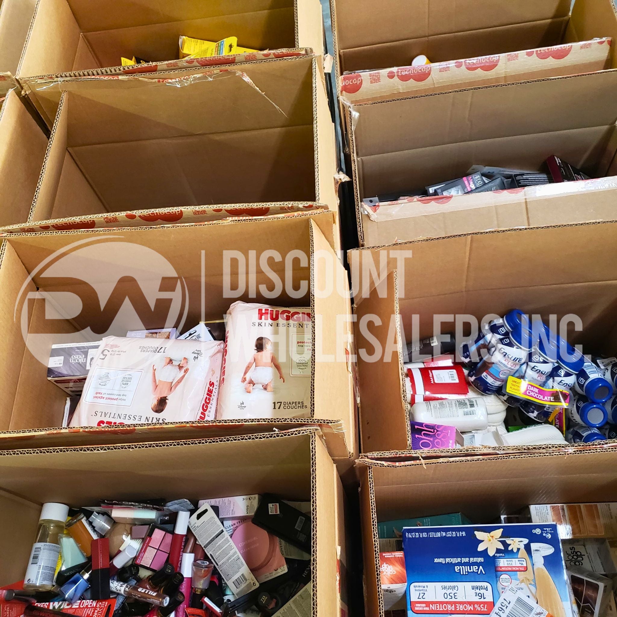 CVS Cosmetics & Health Beauty Care Products - 1703 Pcs/Pallet Bulk Wholesale for Retail Stores & Salons