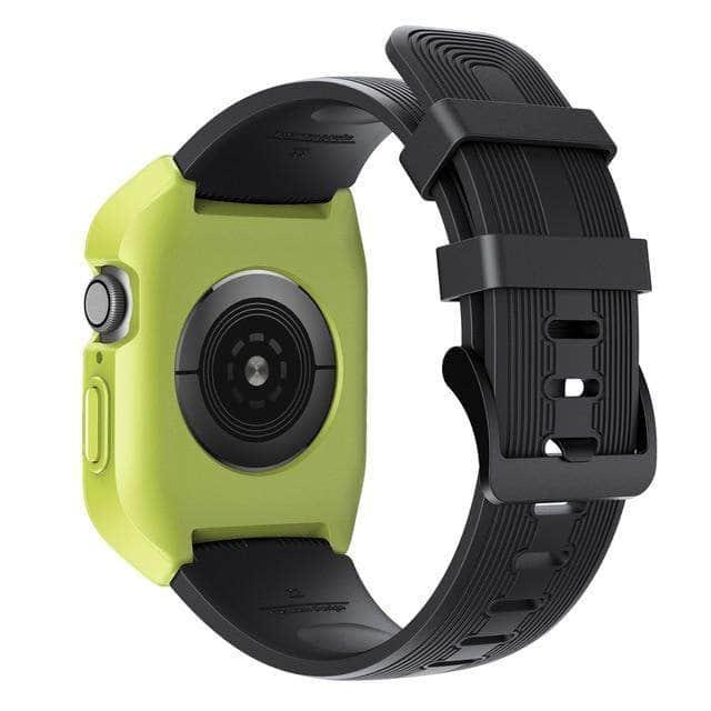 Durable Sports Band for Apple Watch Series 6/5/4/3/2/SE - 44mm 42mm 40mm 38mm - Perfect for Running, Gym & Outdoor Activities
