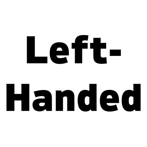 Grey: Left-handed