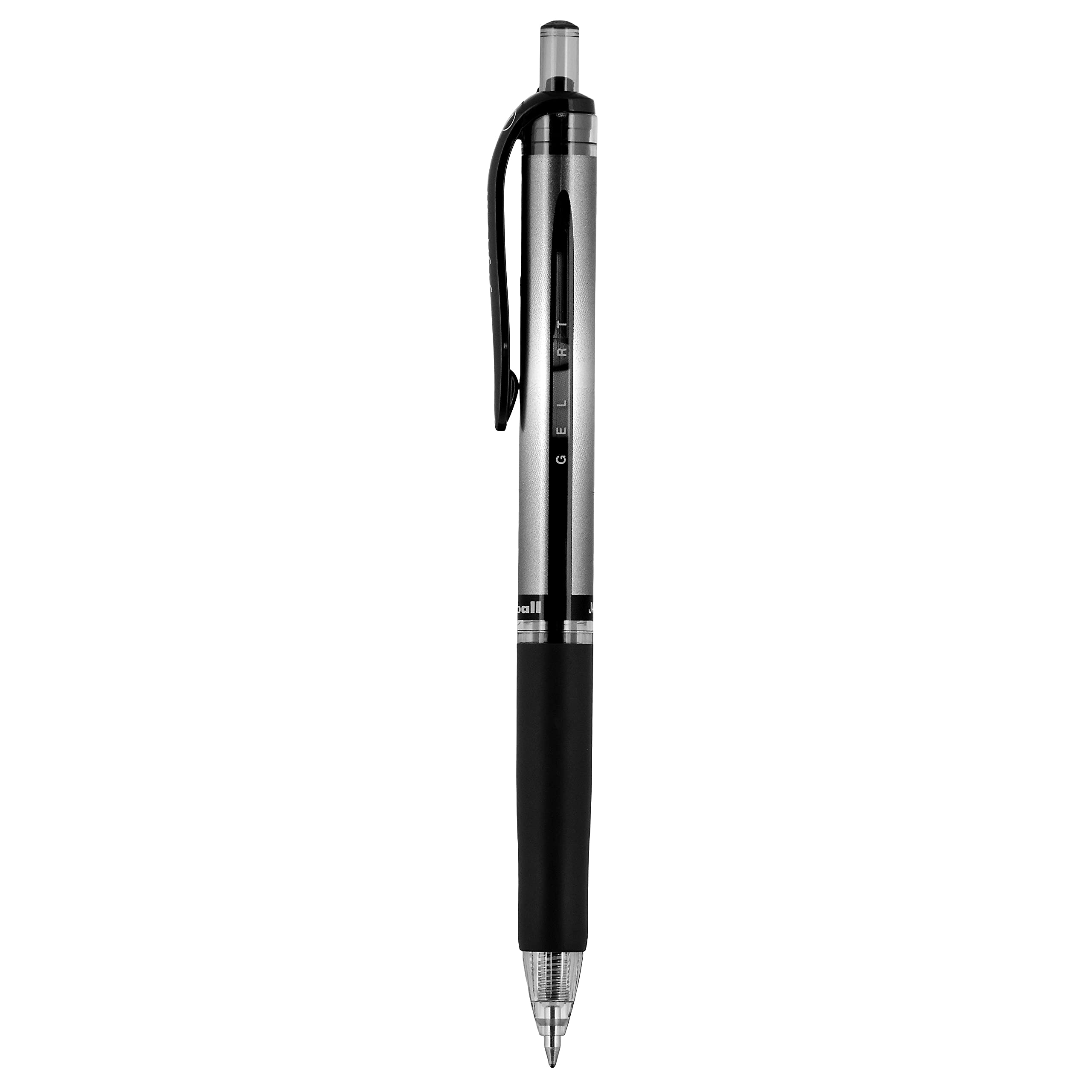 Uni-ball Signo Gel RT Retractable Roller Ball Pen - Medium Point, Black Ink (Pack of 12) - Perfect for Office, School, Note Taking & Signature Writing