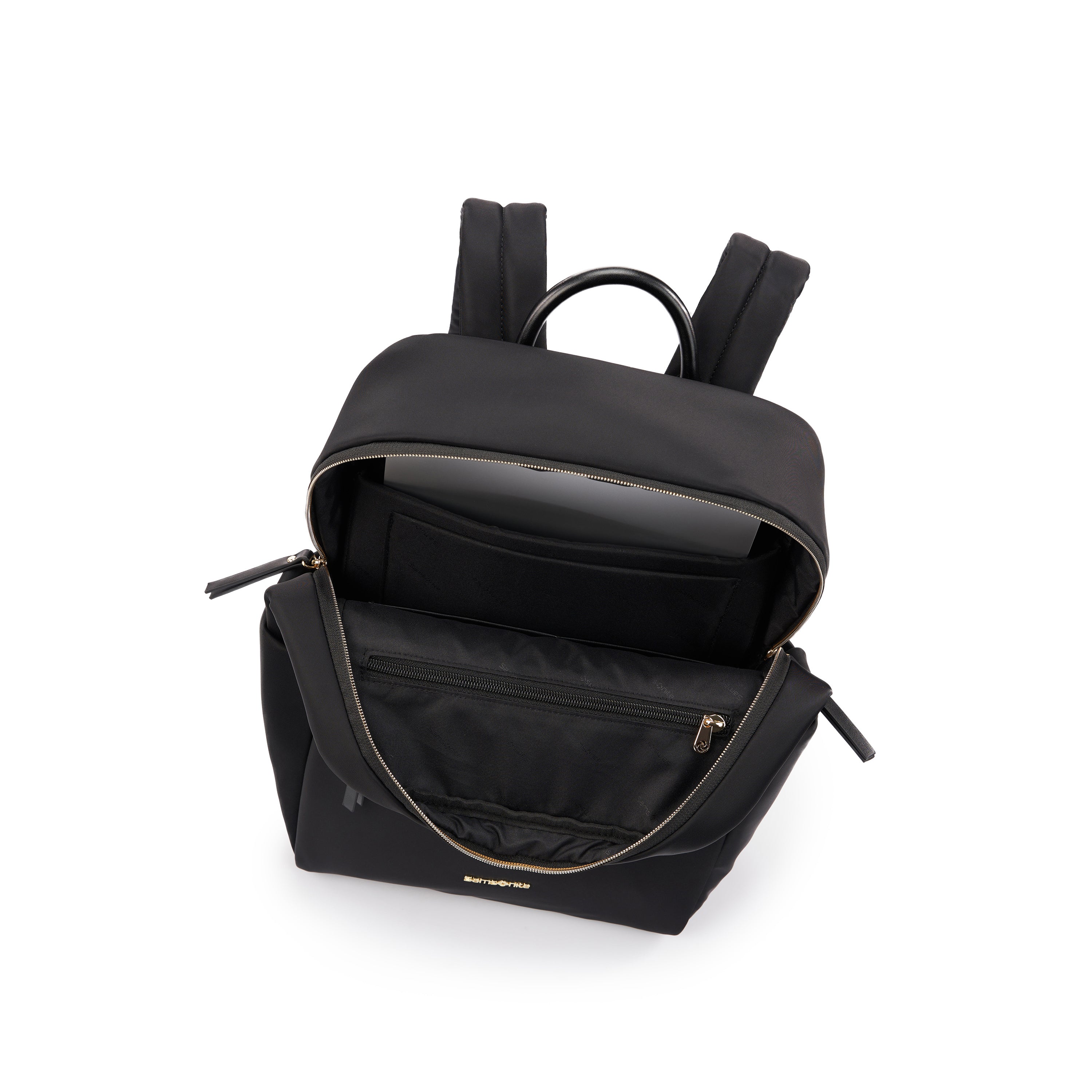 Samsonite Rosaline Eco 14.1 Inch Laptop Backpack for Women & Men - Lightweight Water-Resistant Travel Computer Bag for Work, School & Commuting