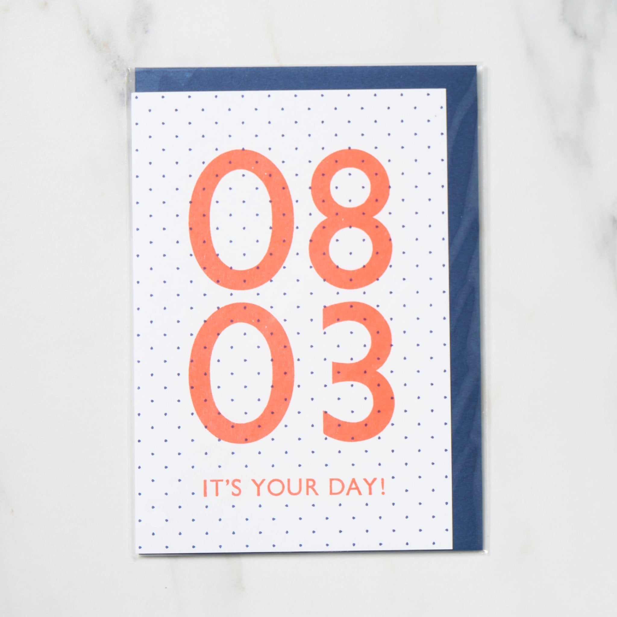 365 Find Your Day Card - AUGUST Edition | Premium Letterpress Greeting Cards for Birthdays, Anniversaries & Special Occasions