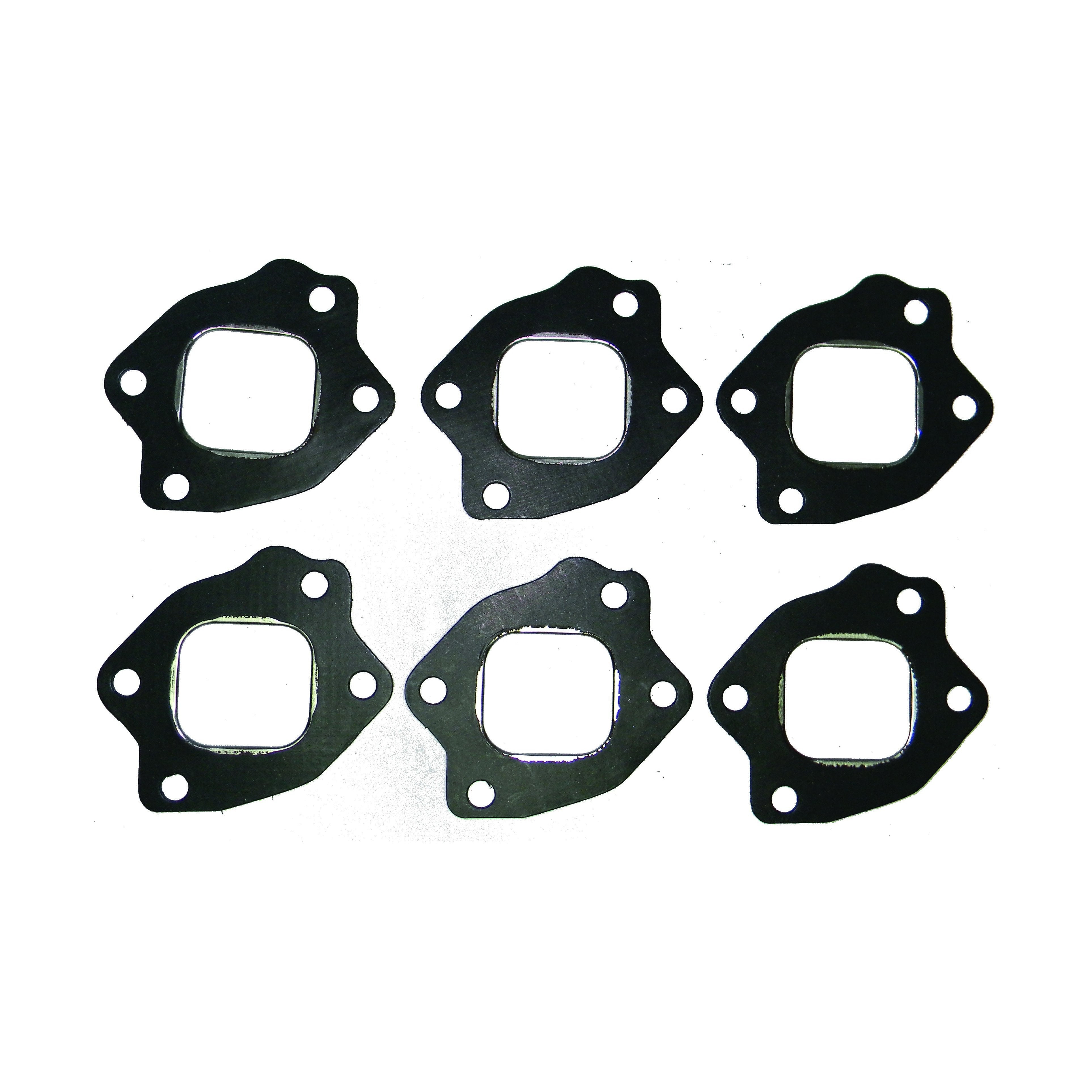 High-Quality Exhaust Manifold Gasket Set Compatible with Mack E6 2/4 Valve Engines - Replacement for 573GB310A - Perfect for Truck Engine Repair & Maintenance