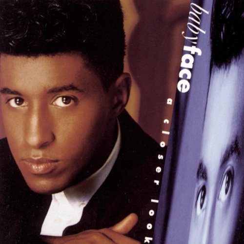 Babyface - Closer Look (1991) Audio CD | R&B Soul Music Album | Perfect for Relaxation & Romantic Evenings