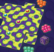 Amoeba Divide & Conquer Board Game - Strategic Family Game for Kids & Adults - Perfect for Game Nights, Parties & STEM Learning Activities