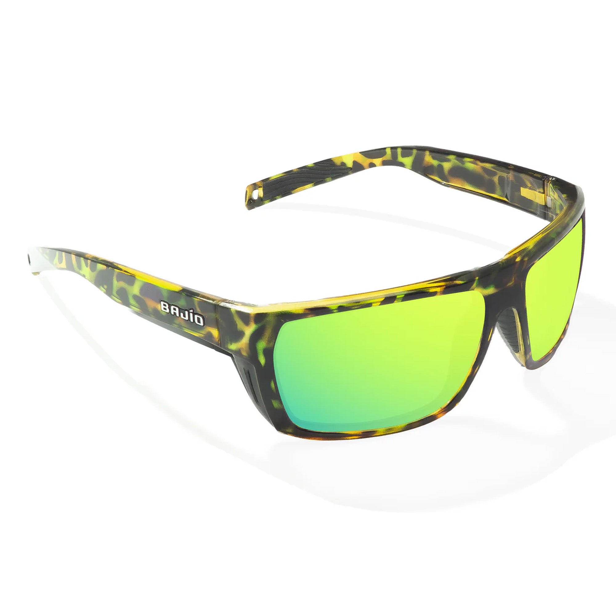 Green Rock Gloss/Green Mirror Polarized