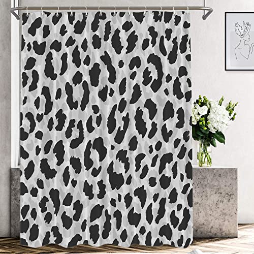 Animal Dapple Leopard Blackb