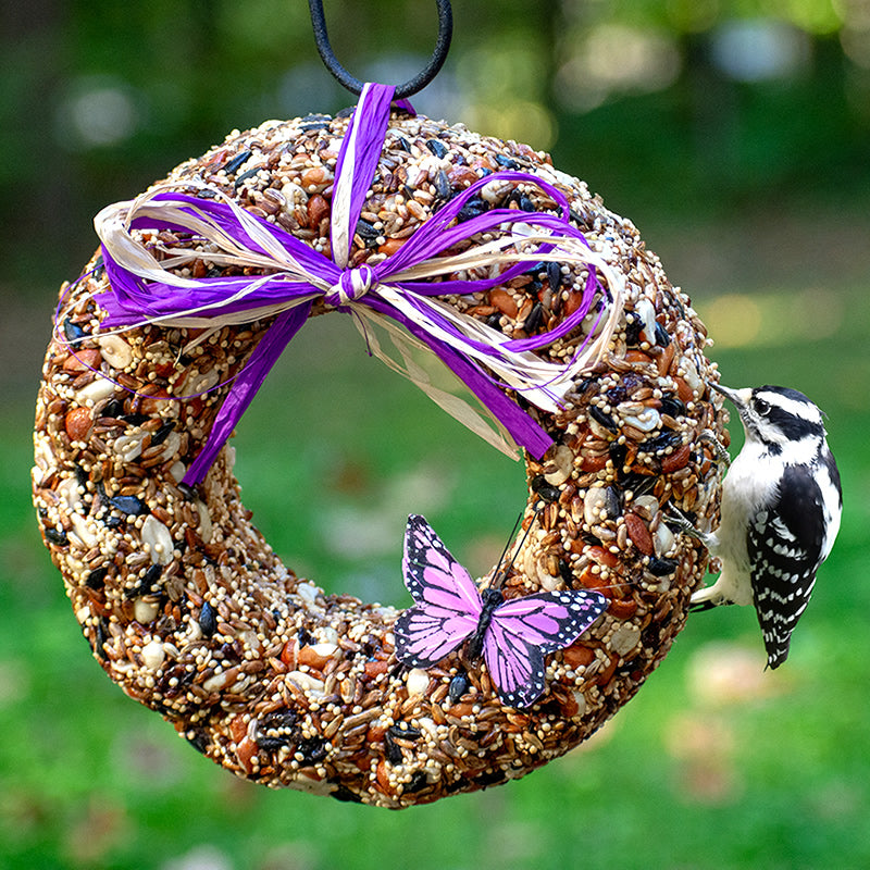 Wildfare Wreath - Elegant Floral Wreath for Front Door, Home Decor, Christmas & Holiday Decorations - Perfect for Indoor & Outdoor Seasonal Decor