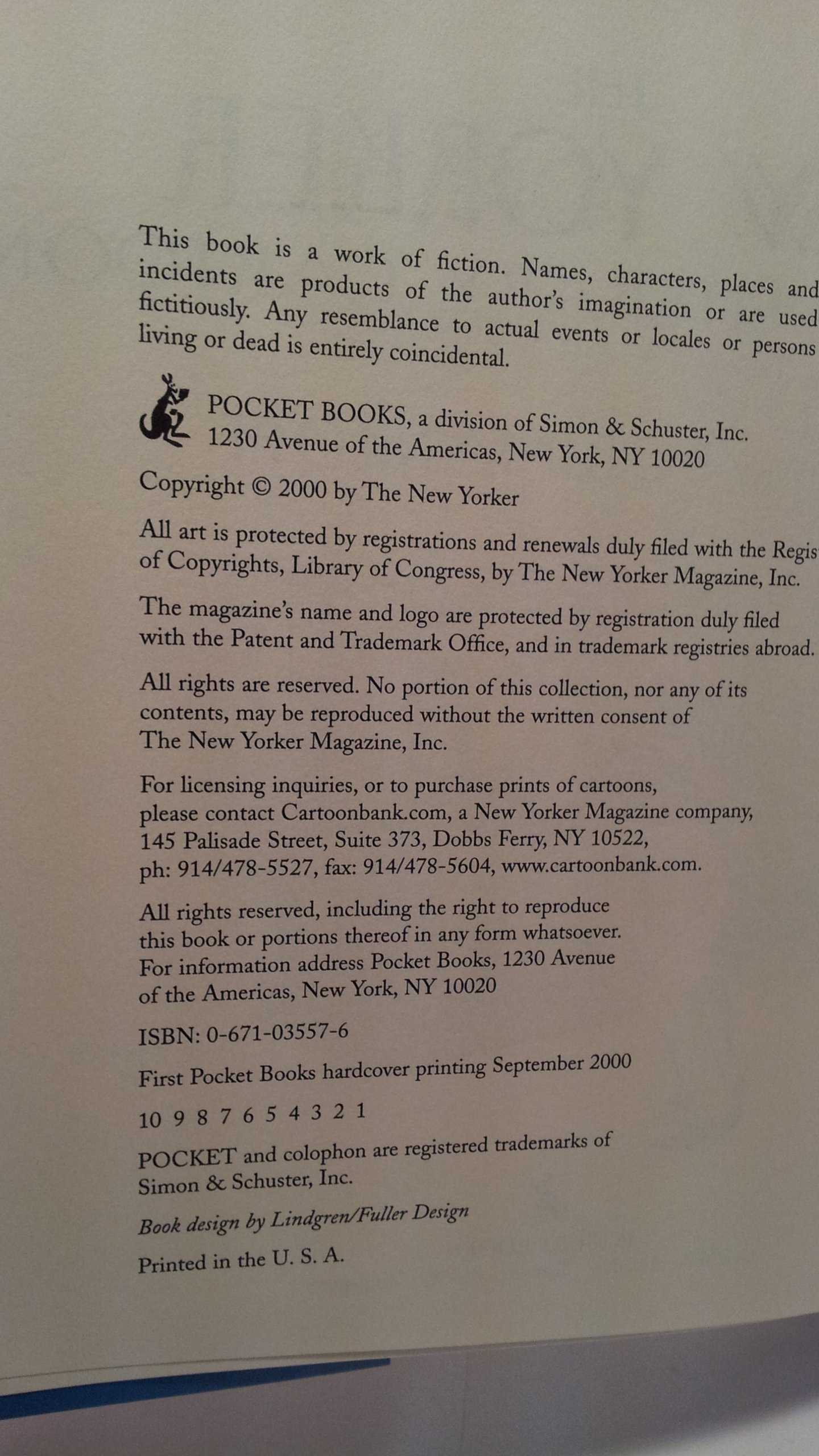 The New Yorker Book of Literary Cartoons - Classic Humor for Book Lovers & Writers - Perfect for Coffee Tables, Gifts & Literary Enthusiasts
