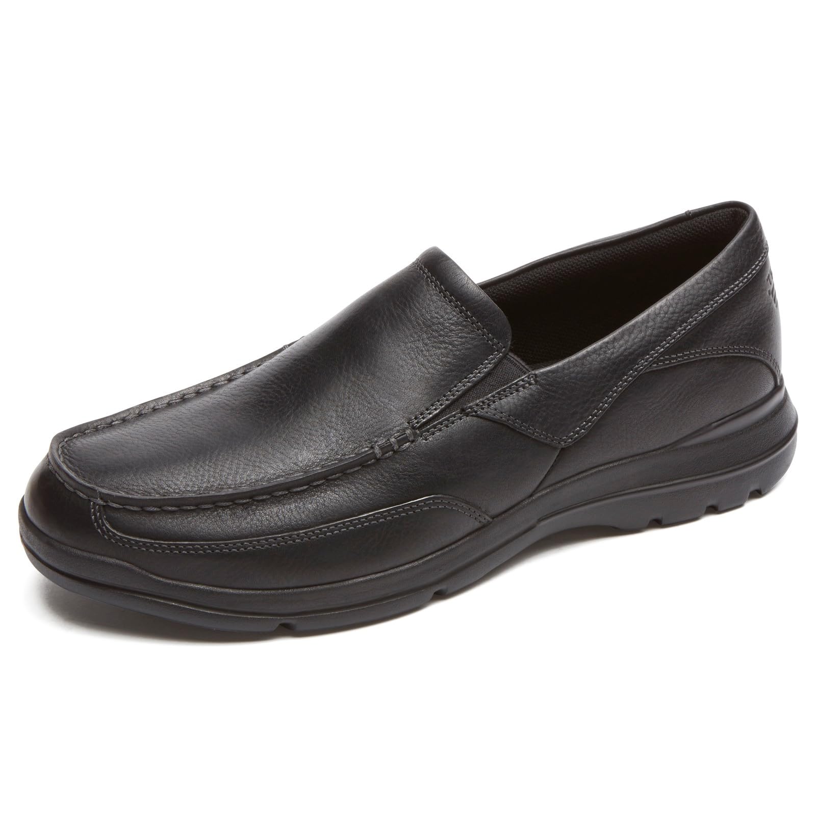 Rockport Men's Junction Point Slip-On Loafers - Comfortable Casual Shoes for Work, Travel & Everyday Wear