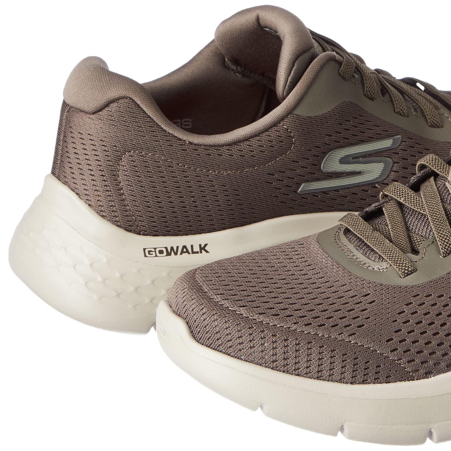 Skechers Men's Go Walk Flex Remark Walking Shoes - Lightweight & Comfortable Sneakers for Walking, Running & Travel - Perfect for Workouts, Casual Wear & Outdoor Activities