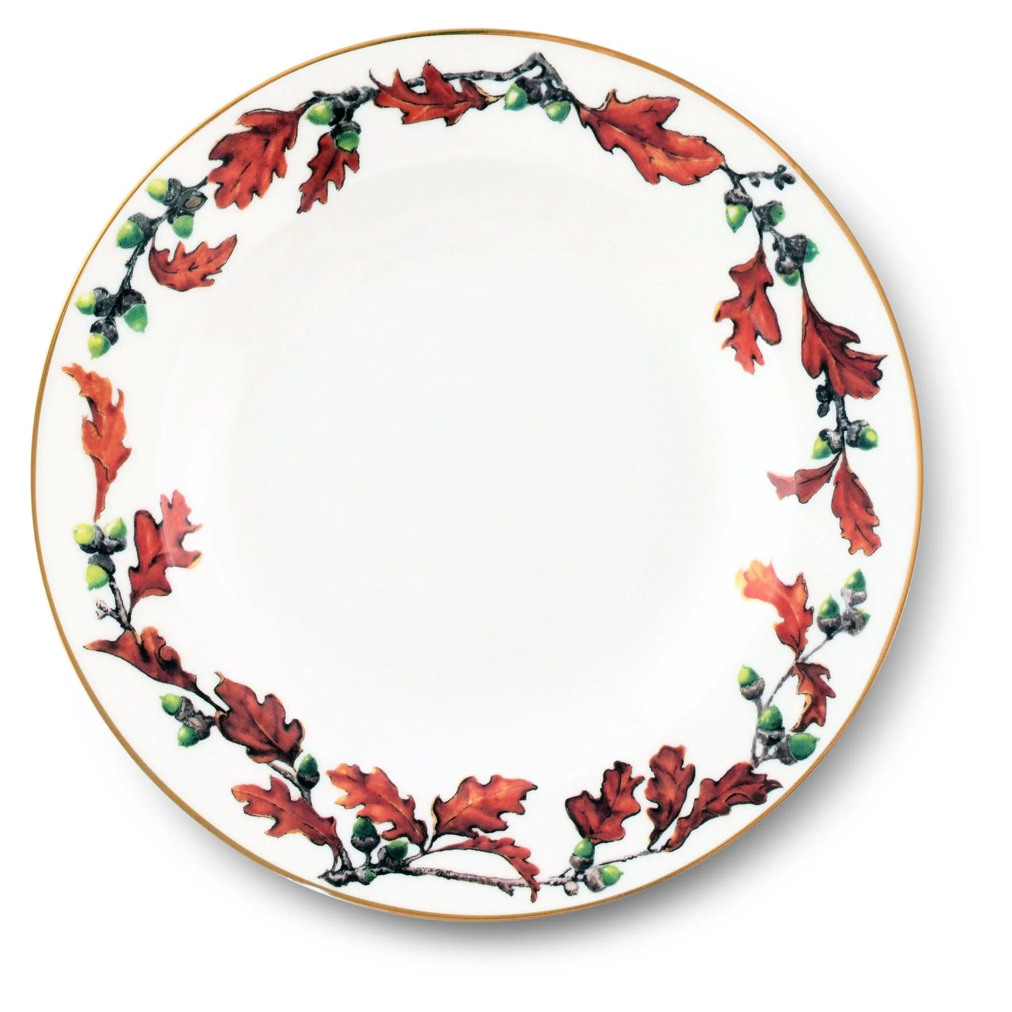 Premium Northwoods Bone China Dinnerware Set - Elegant & Durable Porcelain Plates, Bowls & Cups - Perfect for Fine Dining, Weddings & Special Occasions