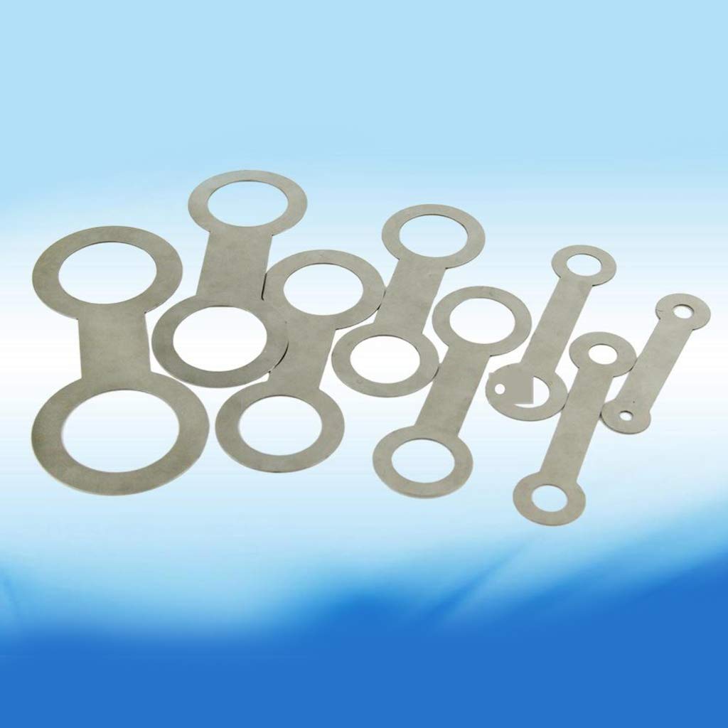 Premium Saxophone Pad Repair Kit - Stainless Steel Replacement Pads & Woodwind Tools for Saxophone Maintenance | Perfect for DIY Repairs, Professional Use & Music Classroom Settings