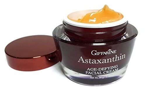 Astaxanthin Anti-Aging Night Cream with Fish Collagen & Hyaluronic Acid - Deep Moisturizing Facial Treatment for Wrinkles & Dry Skin - 1.76oz/50g - Perfect for Nighttime Skincare Routine & Mature Skin Care