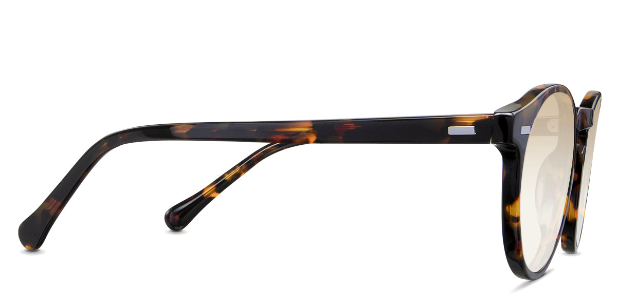 Nito Men's Prescription Tinted Glasses - Lightweight Blue Light Blocking & UV Protection for Work, Gaming, and Outdoor Activities