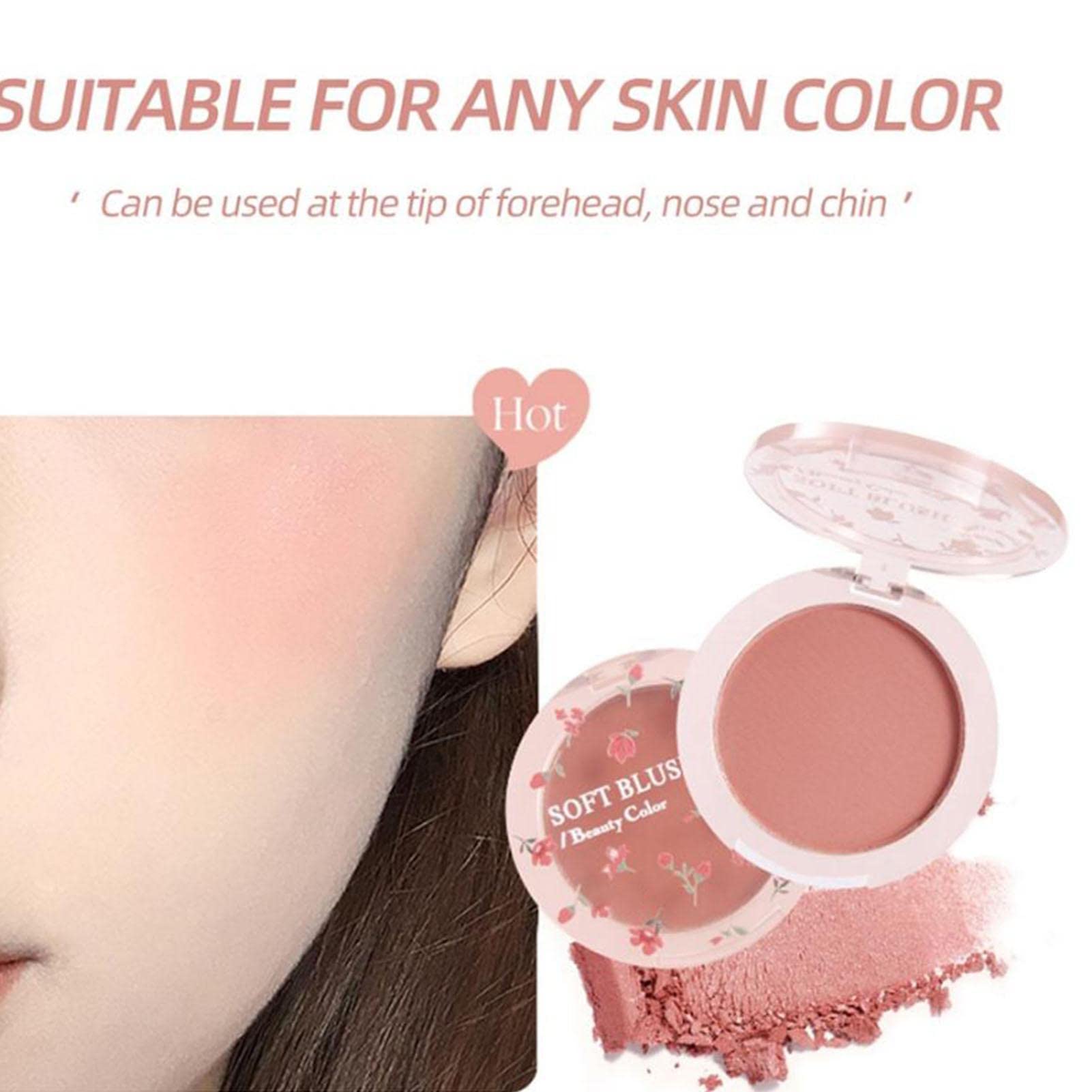 Korean 8-Piece Makeup Kit - Velvet Lipstick, Eyeshadow & More for Women | Perfect for Beginners & Pros