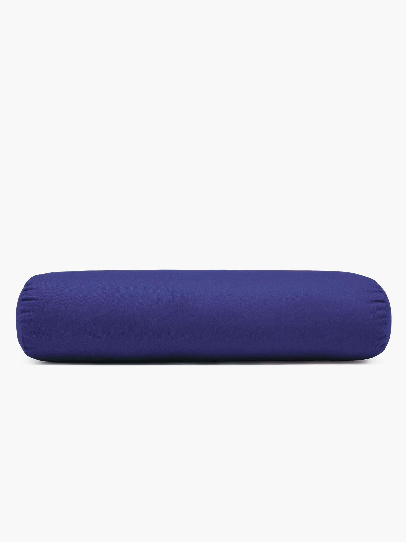 Yogamatters Organic Cotton Rectangular Bolster - Box of 4 | Premium Yoga Bolster for Meditation, Restorative Yoga & Home Decor