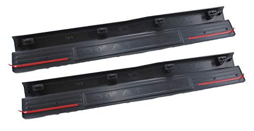 Blue Oval Industries 2005-2014 Mustang Boss 302 Lower Door Sill Step Pads Plates - Durable Protection & Style Upgrade for Your Ford Mustang | Perfect for Car Shows, Daily Driving & Vehicle Customization